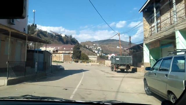 Пос.Рыбачье от Ялты несколько км.Путешествия в Крыме.