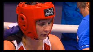 Katsiaryna(Belarus) vs kavita(India) | women Boxing world championship Match Russia