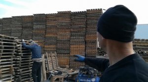 Работа мечты :)  Ремонт поддонов в Польше.
