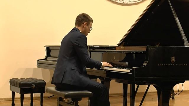 Рахманинов. Соната №1, op.28, d-moll (1 часть)/Rachmaninoff: Sonata No.1 in D Minor, Op.28 (1 part) смотреть онлайн