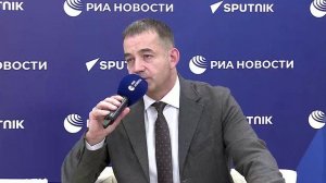 Пресс-конференция Дмитрия Певцова перед юбилеем
