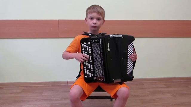 Играет Максим Ершов, 1 класс, 8 лет. смотреть онлайн