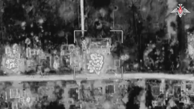 Боевая работа расчета «Мста-С»