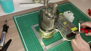 Обогреватель из Радиолампы ГУ81
