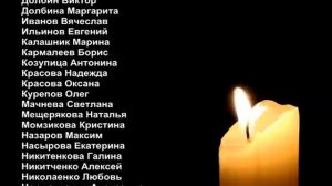 Память и скорбь погибшим пассажирам и экипажу Ан   148