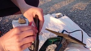 Замена зеркала заднего ввида на Toyota Vitz