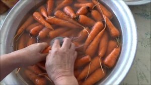 Как почистить мешок моркови за 30 минут