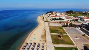 Nea Plagia beach, Halkidiki 2021