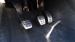 Накладки на пороги Rapid