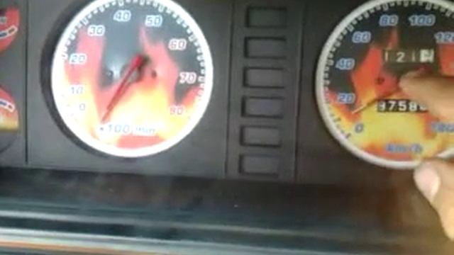 как поменять накладки на панель приборов ваз 2107 смотреть онлайн