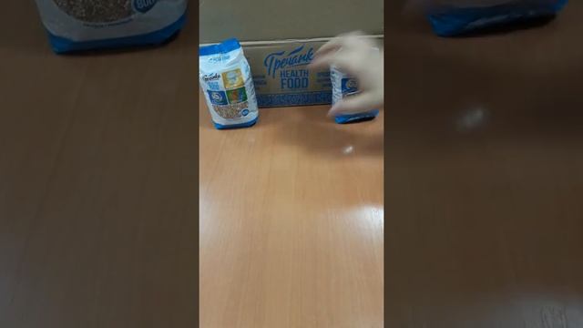 Гречневый продел ТМ "Гречанка" ТОО "ЗЕРНОГРАД" смотреть онлайн