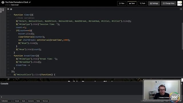Build a Pomodoro Clock Part 5: Advanced Front End Projects Free Code Camp смотреть онлайн