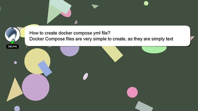 How to create docker compose yml file? смотреть онлайн