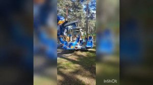 Семейный отдых в парке г.Черемхово