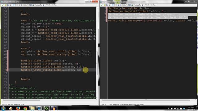GameMaker Studio HTTP DLL 2 Networking - Sending Messages смотреть онлайн