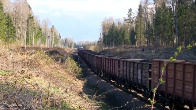2ТЭ116У-0082 (РЖД, Котлы)