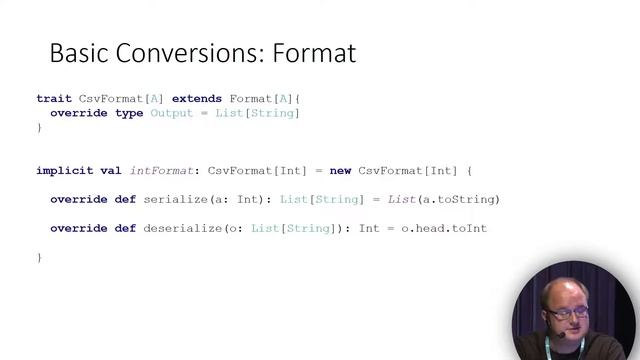 Scala Wave - Kamil Owczarek "HOW TO IMPLEMENT A VERSATILE EXTRACTION MODULE WITH SHAPELESS" смотреть онлайн