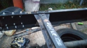 Валдай удлинение усиление рамы установка свап каминс евро 2. Часть 7.