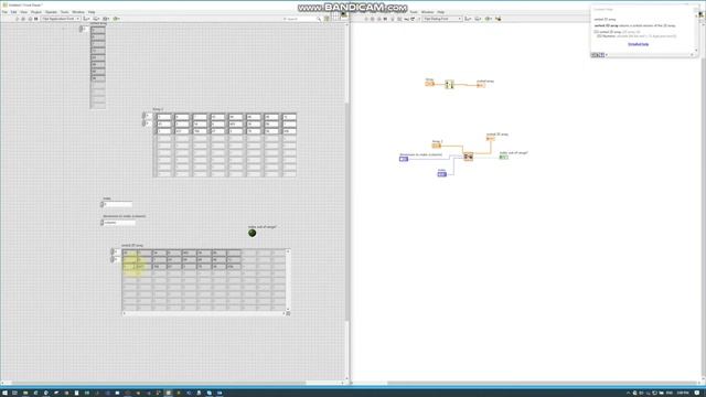 LabVIEW Sorting Arrays - Basics смотреть онлайн