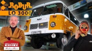 ДОЙЧЛАНД ПАЗ / Robur LO-3000 / Ivan Zenkevich's Wildest Ride: The Power of a Robur LO-3000