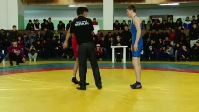 Спорт. Греко-римская борьба. Первенство Кыргызстана среди кадетов-2018. Финал. День 1 смотреть онлайн