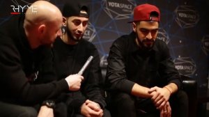 Интервью Miyagi & Эндшпиль для журнала RHYME Magazine
