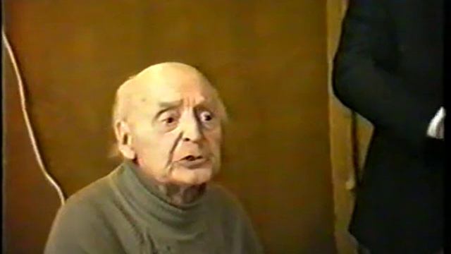 🎶 Вадим Козин исполняет песни на своём 90-летнем юбилее.