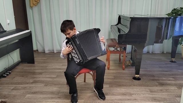 Кузнецов Алексей. А. Доренский "Хоровод и наигрыш,, смотреть онлайн