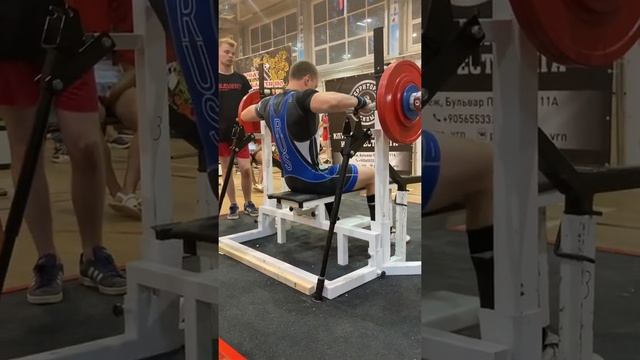 Чемпионат Воронежской области 2021г. Шульгин Виталий. Жим лёжа 140 кг. смотреть онлайн