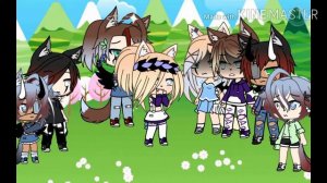 Батл родители против детей "Новые беды" 1 часть  Гача лайф