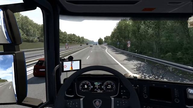 ETS 2 1.41 HEILBRONN MAP SCANIA R450 смотреть онлайн