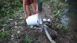 FULL VIDEO:Harvesting Fish - cast net fishing video to catch many big fish,phung mai anh