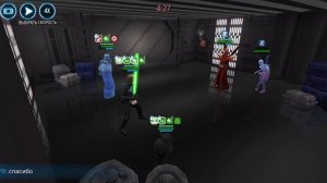 swgoh ВА Джедаи - Сёстры ночи