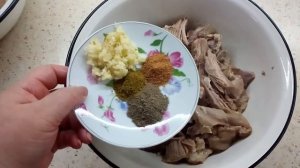 МЯСНОЙ МИКС! СУПЕР-БЛЮДО из свиной рульки! ДВА В ОДНОМ! Зельц + холодец!