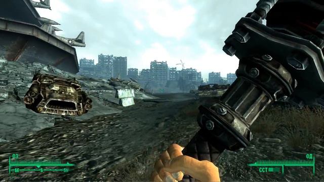 ГОРОД В КОРАБЛЕ | Fallout 3 #5 смотреть онлайн