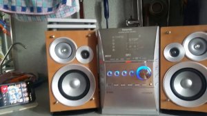 Микро аудиосистема Панасоник, линейки РМ