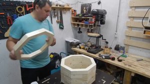 Кашпо для цветов. DIY Wooden Planter Box. Кашпо