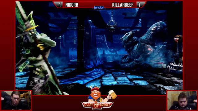 Nidorb (Hisako) vs. Killah (Sabrewulf) - Killer Instinct - Grand Finals - Clash of Drunks II смотреть онлайн