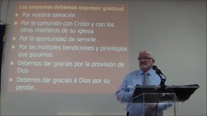 Pastor Jose I Pereda- La conversación del nuevo hombre- Colosenses 4: 2-6 3/05/17