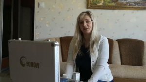 Результат межпозвонковой грыжи после использования биоэнергомассажера FOHOW