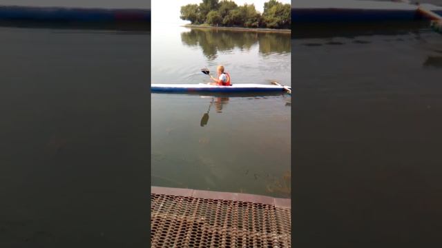 Учение гребли на бойдарке смотреть онлайн