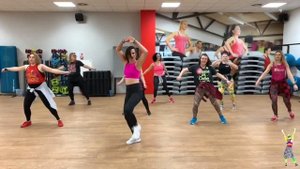 MOVIMENTO LENTO - Annalisa ft. Federico Rossi - ZUMBA® - choreo by Maria - flamenco - preview
