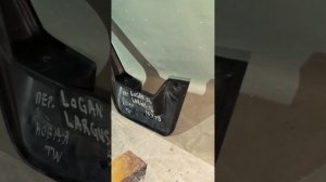 I30578 Брызговик передний правый Renaul Logan 2005-2014