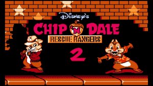 Chip 'n Dale : Rescue Rangers 2 (1993) Полное прохождение