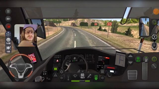 НЕ ДОТЯНУЛ ДО ФИНИША ЧУТОК! КОНЧИЛАСЬ СОЛЯРА В МОЁМ НОВОМ АВТОБУСЕ i80 / ИГРА BUS SIMULATOR ULTIMAT смотреть онлайн