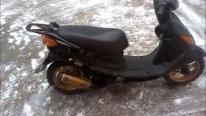 Купил поршневую MALOSSI за 9500 на Yamaha grand axis 100