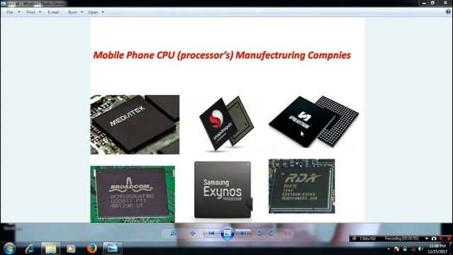 Mobile Phone CPU (Processor) Banane wali compnies Mobile Software Training Video 4 смотреть онлайн
