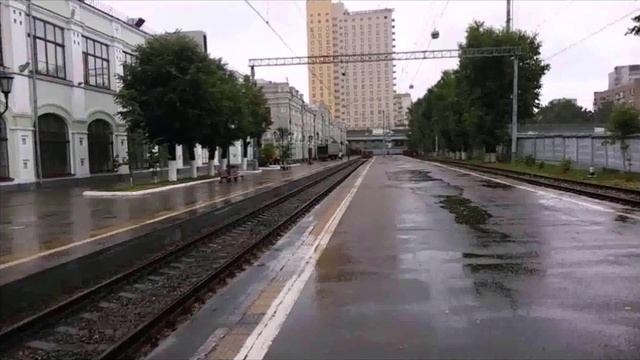 Обзор Рижского вокзала москвы