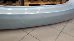 Бампер задний Toyota Camry 40