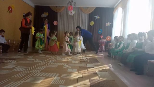 Утренник 2018 , группа Ягодка (посвященный 8 марта) смотреть онлайн